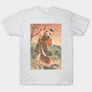 Springtime by Utagawa Toyokuni T-Shirt